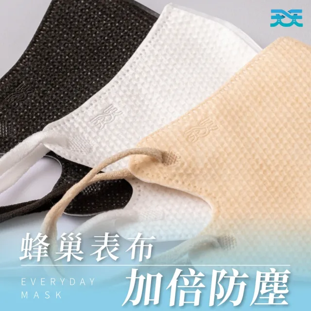 【天天】顏值提升!日系立體口罩(30入/盒)
