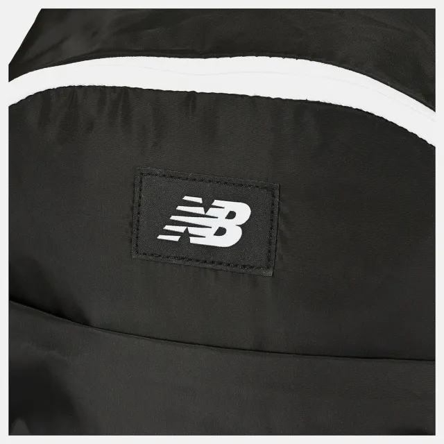 【NEW BALANCE】NB Bags 後背包 輕量  運動 休閒 男 女 黑色 (AC9880DBKW-F)