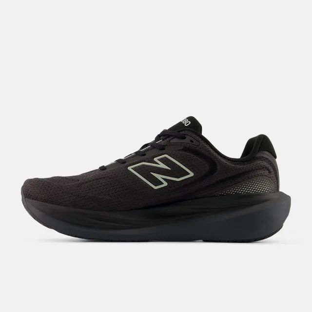 【NEW BALANCE】NB 1080v15 運動鞋 跑步鞋 慢跑鞋 休閒鞋 寬楦 緩震 男 黑色 (M10805MD-2E)