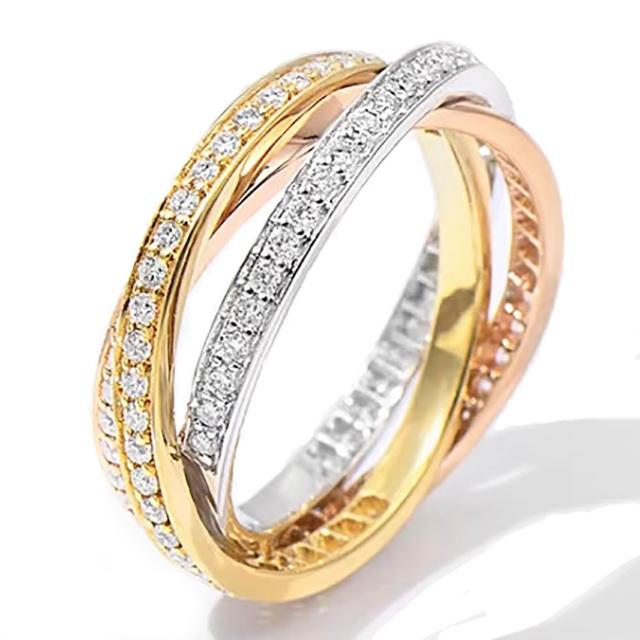 【禾美珠寶】0.99 ct VS2天然鑽石戒指SN076