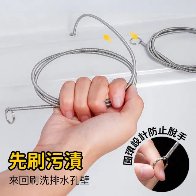 【kurumapop】汽車排水管疏通器5件組 冰箱疏通器 冷氣排水管疏通器 疏通水管神器 冰箱疏通器