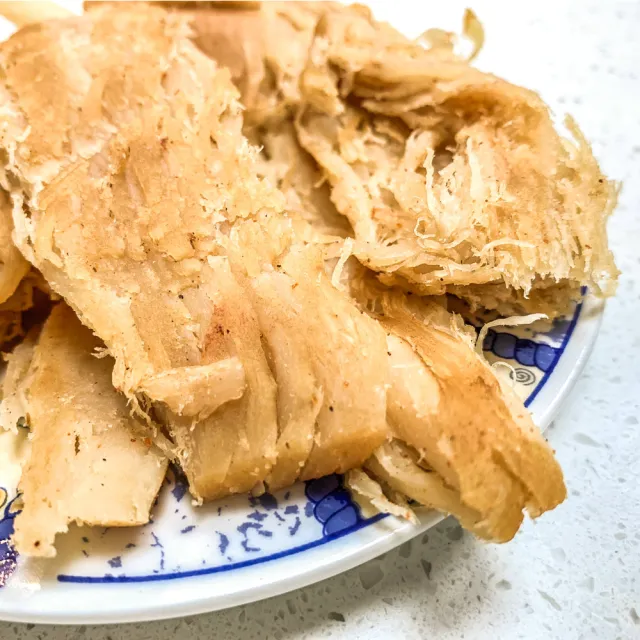 【王媽媽推薦】阿根廷金門高粱酒香魷魚條6包組(80公克/包)