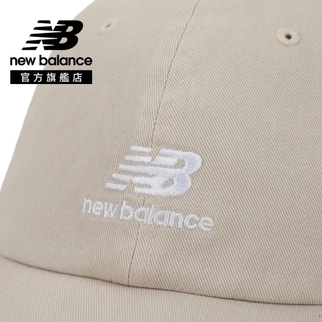 【NEW BALANCE】NB 棒球帽/老帽_LAH53003TWF_中性_奶杏色