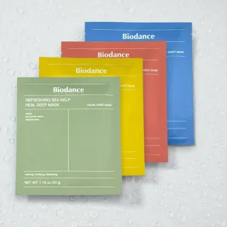 【Biodance】韓國 Biodance 膠原蛋白深層全效面膜 深層保濕面膜面膜貼 玻尿酸 保濕 膠原 單片