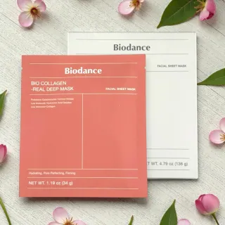 【Biodance】韓國 Biodance 膠原蛋白深層全效面膜 深層保濕面膜面膜貼 玻尿酸 保濕 膠原 單片