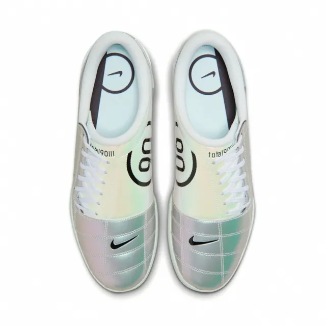 【NIKE 耐吉】TOTAL 90 PRM 男鞋 休閒鞋 運動鞋 足球風 復古 膠底 抓地 銀白(IM3500100)