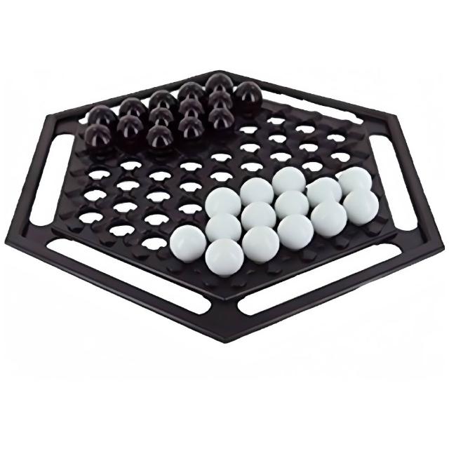 【Asmodee 艾賜魔袋】角力棋 旅行版 新版 Abalone Go (旅行版桌遊 雙人桌遊 2人桌遊 益智桌遊 )