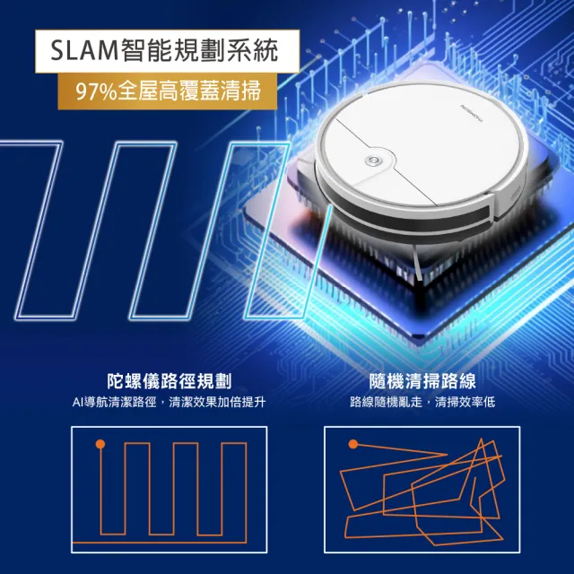 【THOMSON】WIFI智慧導航掃地機 TM-SAV70DS