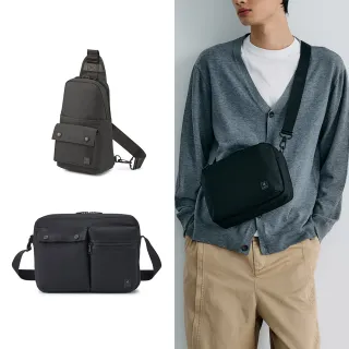 【PORTER INTERNATIONAL】人氣男包 真皮水桶包 手提包 斜背包 單肩包(多款任選)