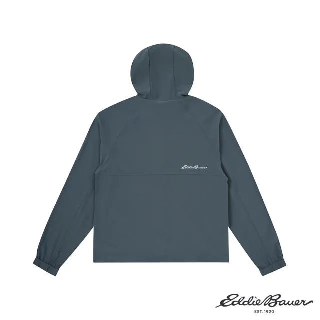 【Eddie Bauer】#年中慶限定 中性涼感機能外套-灰藍 1JKA-121006