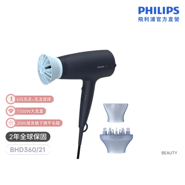 【2026】Philips飛利浦吹風機推薦｜10款高評價人氣品牌排行榜 | BALIMAN情報局