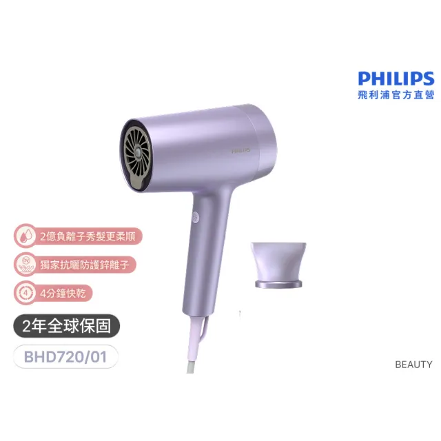 【2026】Philips飛利浦吹風機推薦｜10款高評價人氣品牌排行榜 | BALIMAN情報局