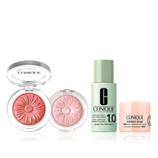 【CLINIQUE 倩碧】小花腮紅雙入限定組(花漾腮紅x2)