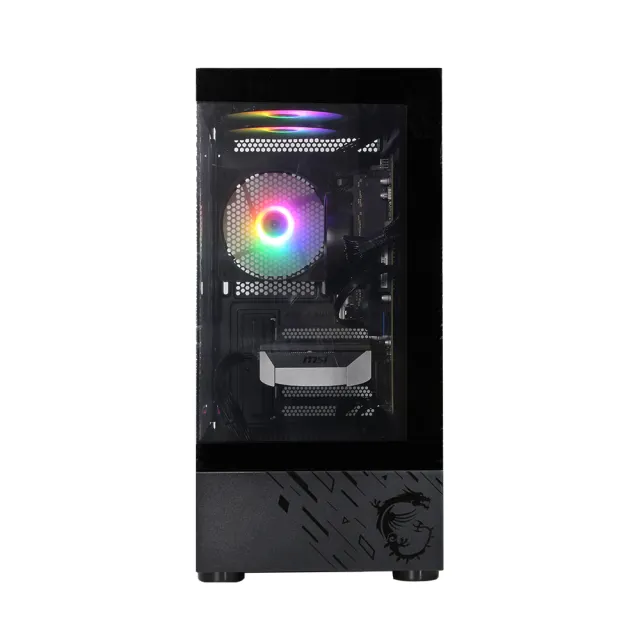 【微星平台】R5六核RTX 5060 Win11{魔絕鬥士W}電競機(R5 7500F MPK/B650/16G D5/1TB)