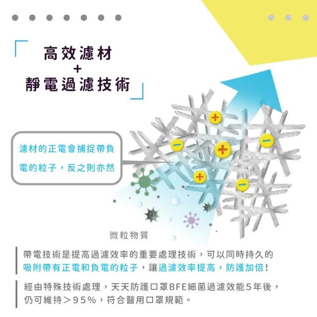 【天天】PM2.5 專業防霾口罩 黑色 防疫必備(B級防護 12入/盒)
