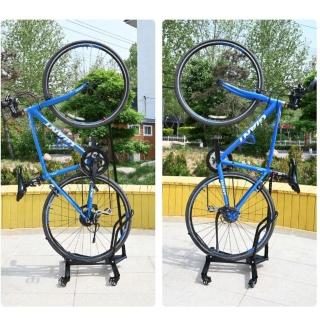 【SFS】四合一 L 型直立式停車架(高度可調 落地架 直立架 展示架 腳踏車停車架 自行車停車架推薦)