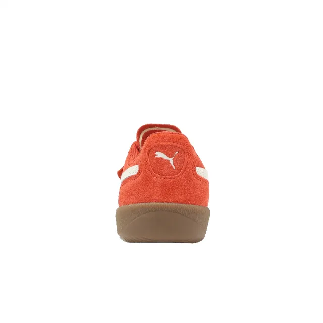 【PUMA】休閒鞋 Palermo SD 男鞋 女鞋 紅 麂皮 膠底 復古 德訓鞋 408532-02