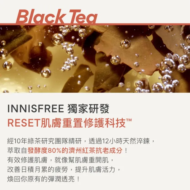 【innisfree】紅茶極效修護安瓶囤貨組(50ml*2/ 抗老修護精華)