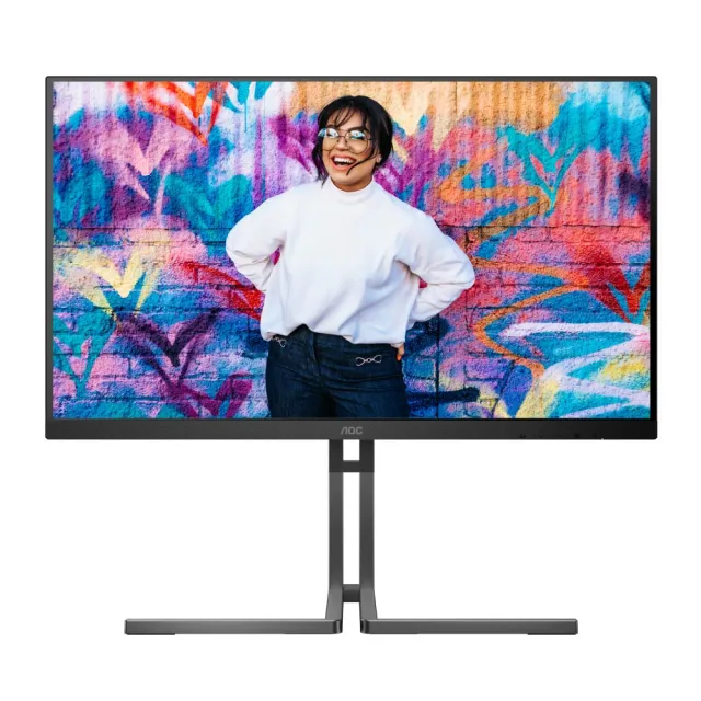 【AOC】U27U3XD 27型IPS UHD 16:9 144Hz 雙模螢幕(4ms/Adaptive-Sync/HDMI/DP/USB-C)