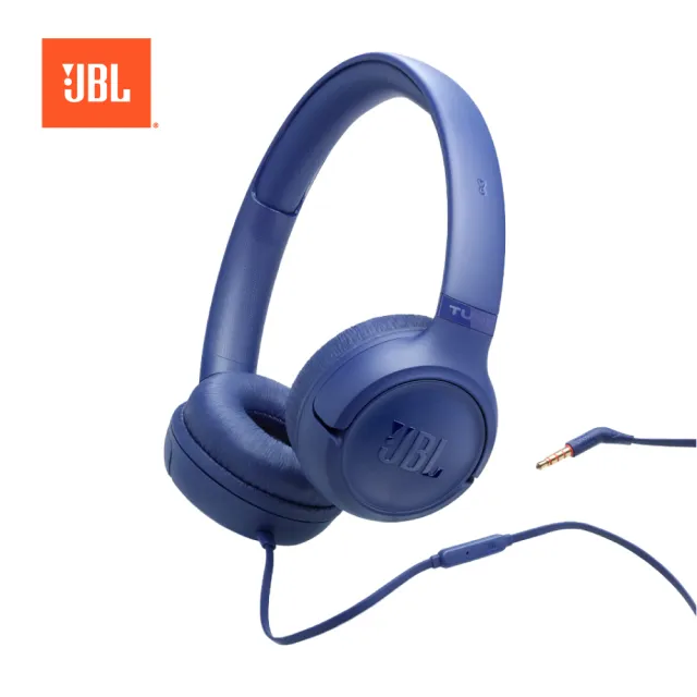 【JBL】Tune 530 耳罩式有線耳機
