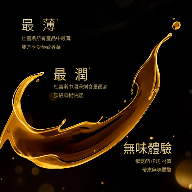 【Durex 杜蕾斯】001水性PU衛生套標準裝1盒(10入 保險套/衛生套/避孕套/安全套/避孕/保險套推薦)