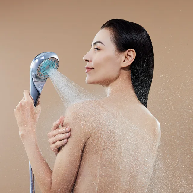 【ReFa 黎琺】官方旗艦店 FINE BUBBLE U 微細氣泡淨膚蓮蓬頭(白)