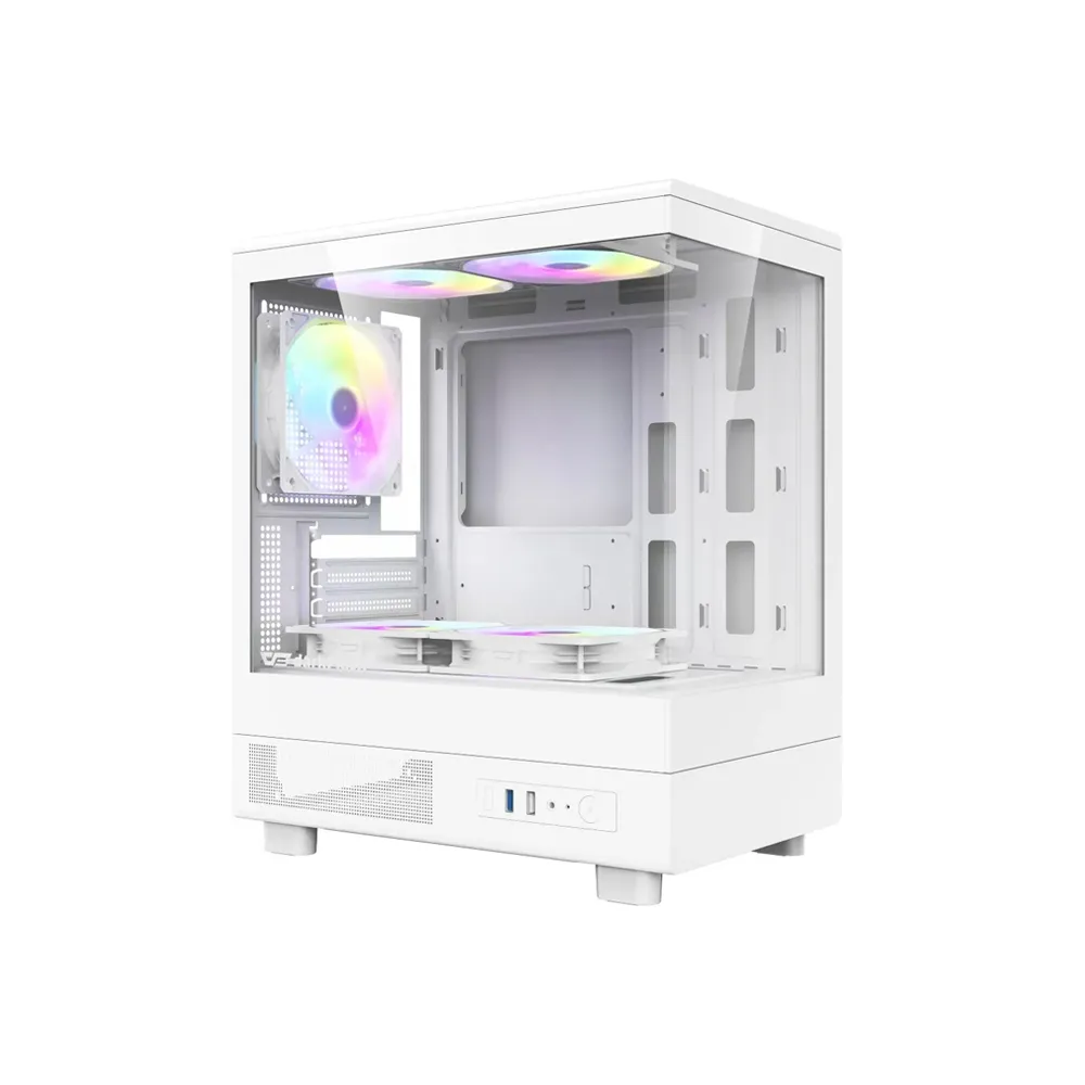 【微星平台】I5十核GeForce RTX 5060 Win11{槍武士W}電競機(I5-14400F/H610/16G/1TB_M.2)