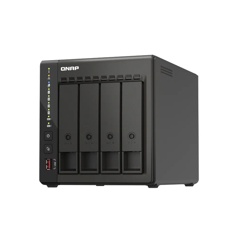【QNAP 威聯通】搭希捷IronWolf 4TBx2★TS-453E-8G 4Bay NAS 網路儲存伺服器