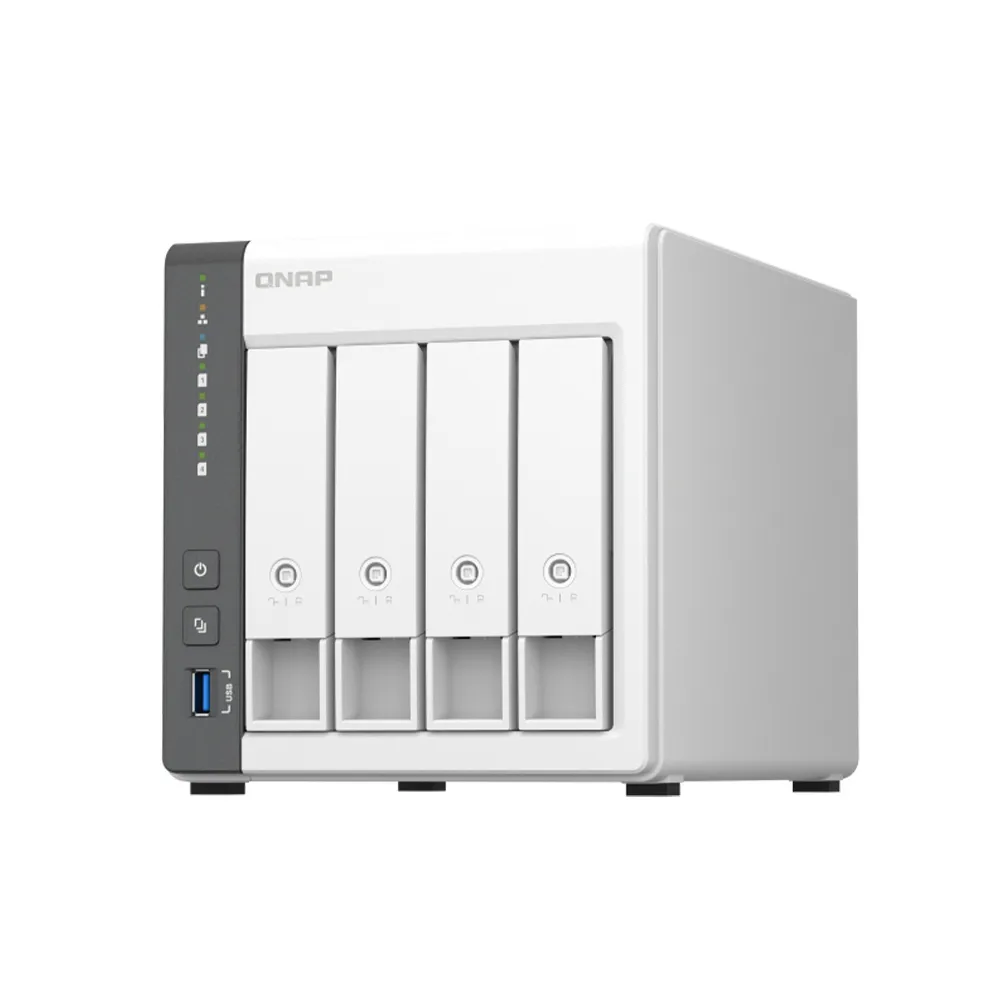 【QNAP 威聯通】搭希捷IronWolf Pro 16TBx2★TS-433-4G 4Bay NAS 網路儲存伺服器