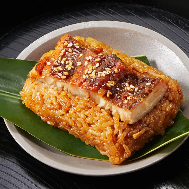 四代目菊川 日式鰻魚飯捲禮盒4入x12盒(90g*4顆/盒x12/端午節肉粽．賞星鮮嚴選)
