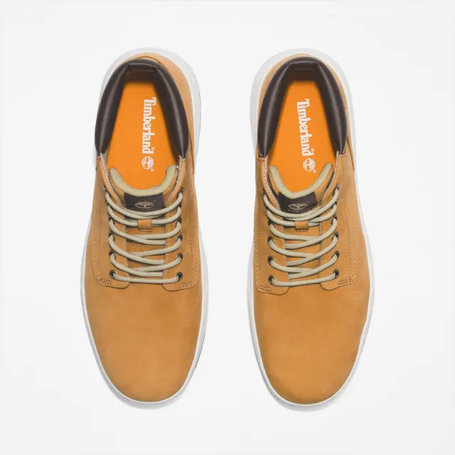 【Timberland】男款小麥色中筒休閒鞋(A5PRV231)