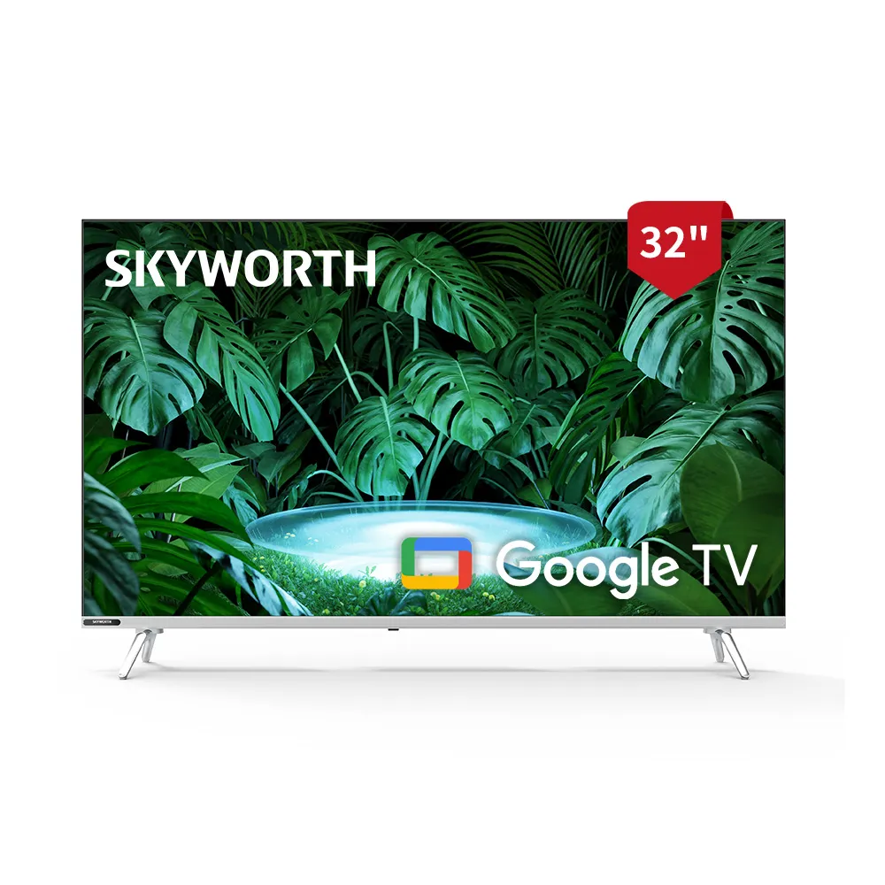 SKYWORTH 創維】32吋HD LED Google TV聯網顯示器(32E5500G) - momo購物