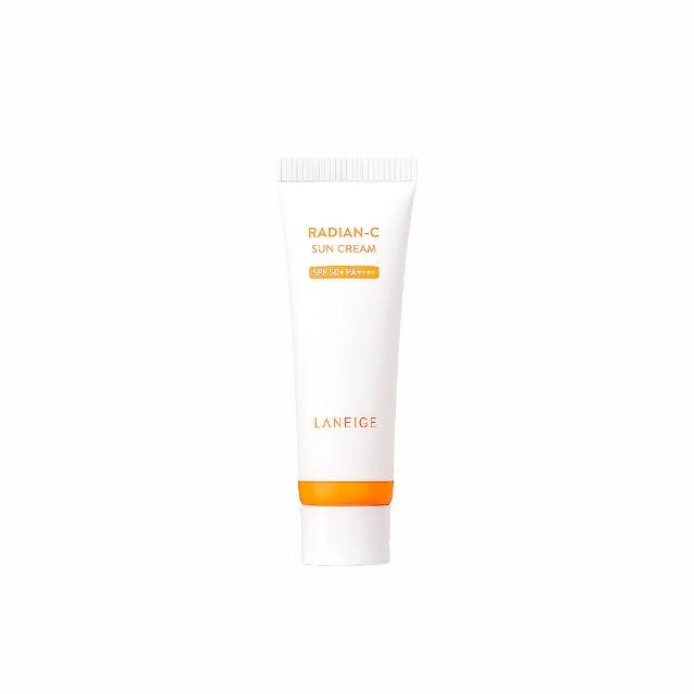 【LANEIGE 蘭芝】官方直營 維他命C淨膚防曬乳 50ml SPF50+ PA++++