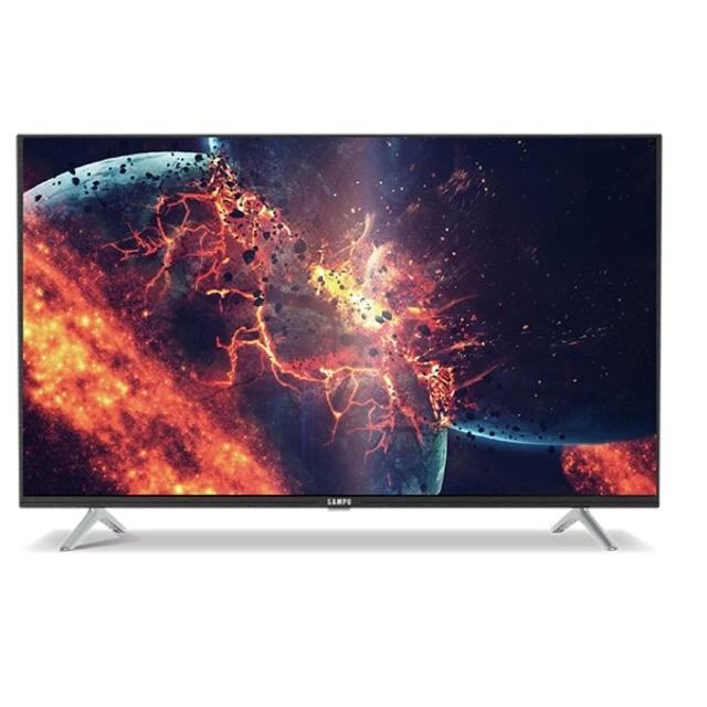 【SAMPO 聲寶】贈 7-11禮券 400元 40型 2K轟天雷Full HD LED電視 - 含基本安裝+舊機回收 (EM-40CBS200)