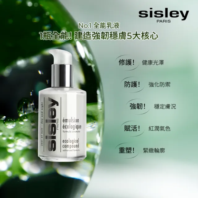 Sisley 乳液 新品 Sisley 希思黎】全能乳液125ml(No.1貴婦乳液/修護/保濕/乳液/官方直營