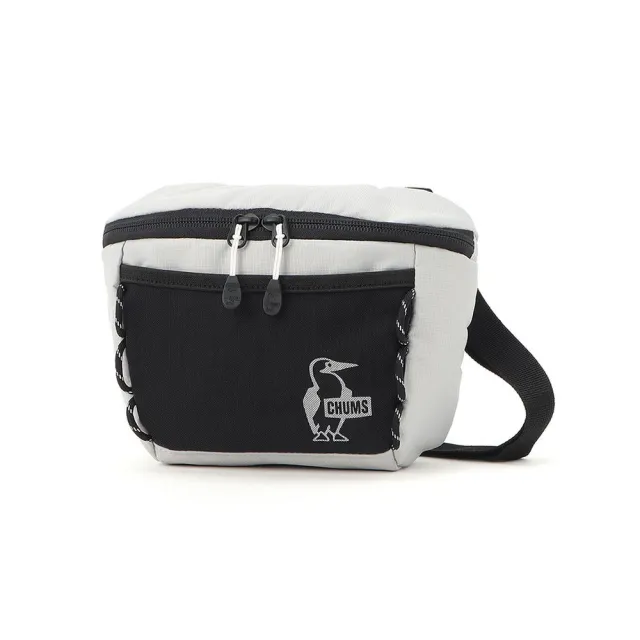 【CHUMS】CHUMS 休閒 Easy-Go Shoulder Bag肩背包(約1.5L) 淺灰 男女 (CH604095G020)