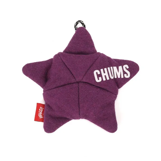 【CHUMS】CHUMS 休閒 Starfish Pouch迼型零錢包 紫色 男女 (CH604057P001)