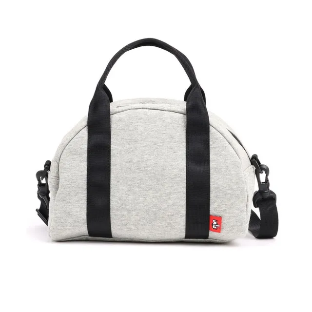 【CHUMS】CHUMS 休閒 Mini Bowling Bag Sweat兩用保齡球包(約3L) 灰色 男女 (CH603652G005)