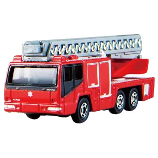 【TOMICA】變形消防車