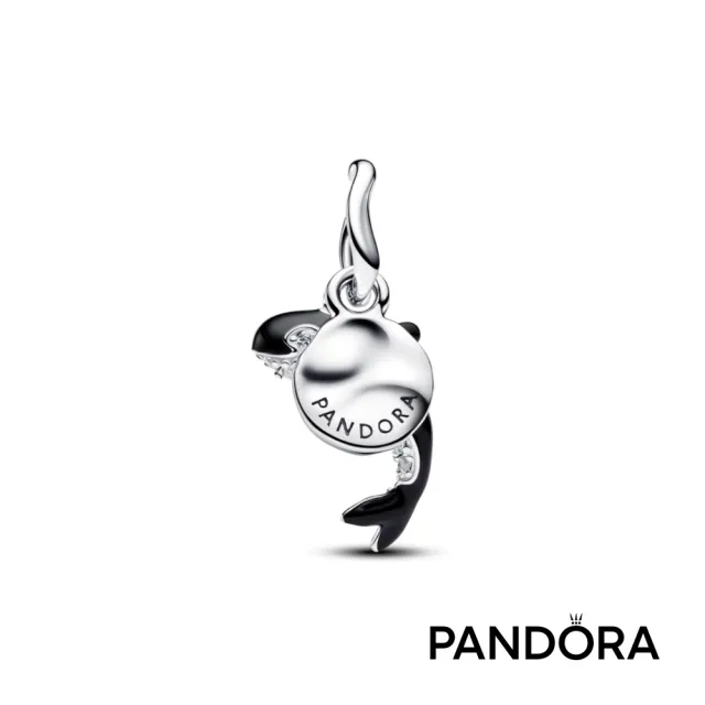 【Pandora 潘多拉】虎鯨吊飾
