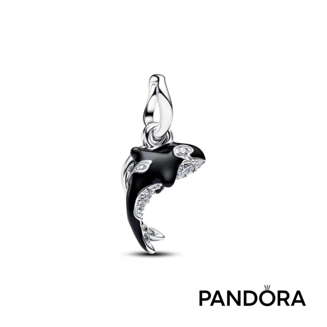 【Pandora 潘多拉】虎鯨吊飾