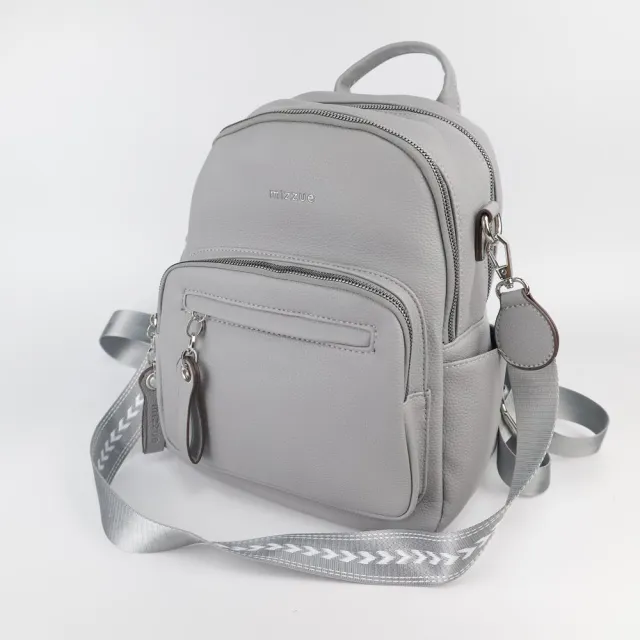 【Catsbag】雙11 高質感厚挺皮革大容量雙層二用側肩後背包 5424