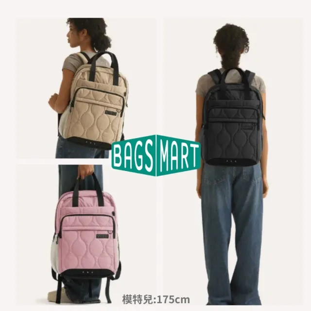 【BAGSMART】雙11 38L旅人擴充後背包(防盜 登機 登山包 大容量 防潑水)
