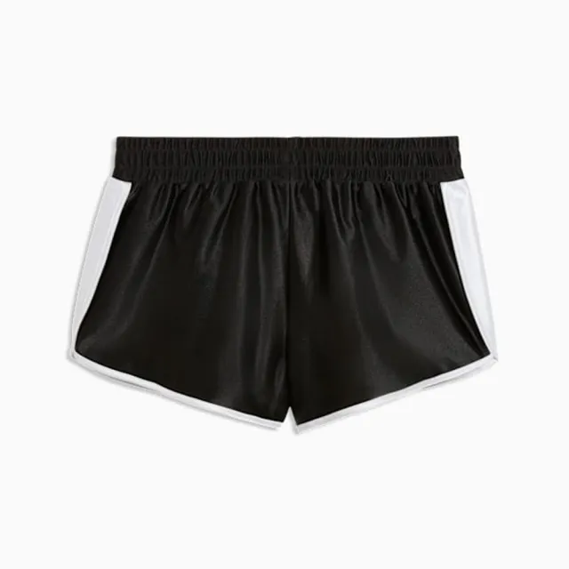 【PUMA】短褲 女 運動褲 2吋短褲 歐規 FUTURE ARCHIVE 黑 63459501 (L763)