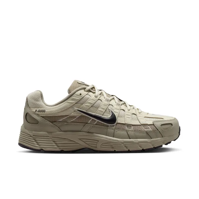 【NIKE 耐吉】休閒鞋 男鞋 運動鞋 復古鞋 P-6000 PRM 米卡其 IH8042-100 (3N1444)