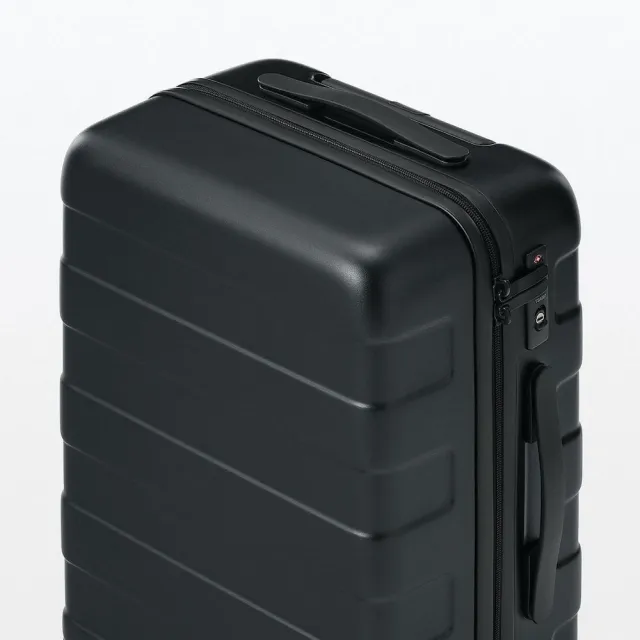 【MUJI 無印良品】四輪硬殼止滑拉桿箱36L(共4色)