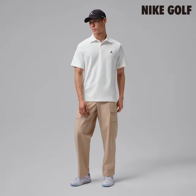 【NIKE GOLF】Jordan Sport男款 Dri-FIT 高爾夫球衫 白色(HQ8689-100)