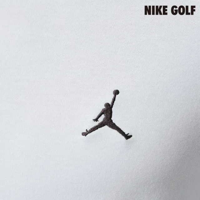 【NIKE GOLF】Jordan Sport男款 Dri-FIT 高爾夫球衫 白色(HQ8689-100)