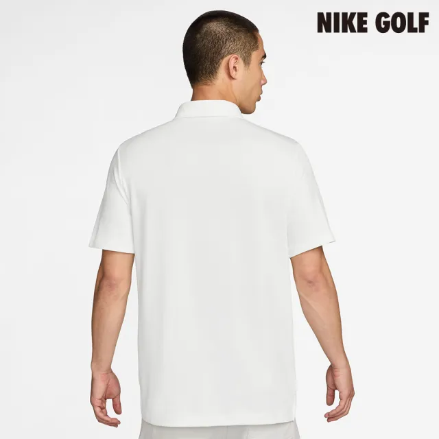 【NIKE GOLF】Jordan Sport男款 Dri-FIT 高爾夫球衫 白色(HQ8689-100)