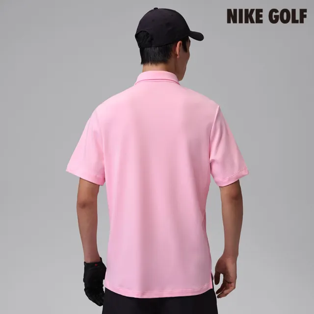 【NIKE GOLF】Jordan Sport男款 Dri-FIT 高爾夫球衫 粉色(HQ8689-690)